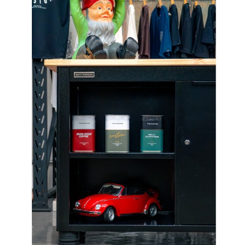 Bancada semi-aberta com 1 porta e 1 prateleira - RLL-217CB1P