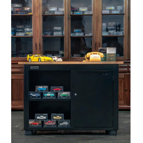 Bancada semi-aberta com 1 porta e 1 prateleira - RLL-217CB1P