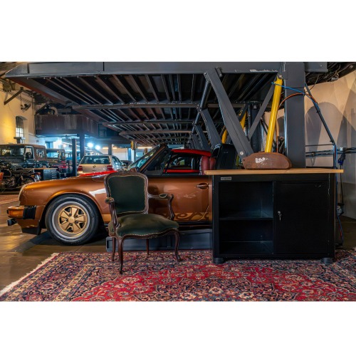 Bancada semi-aberta com 1 porta e 1 prateleira - RLL-217CB1P