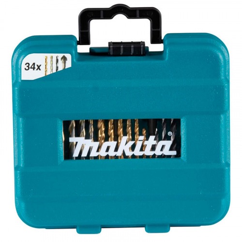 Jogo de broca bits e soquetes 34 pe�as com maleta - B-68498