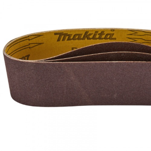 Cinta de lixa para madeira 76 mm x 610 mm com 3 pe�as - D-67212