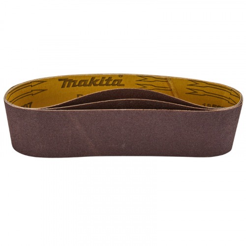 Cinta de lixa para madeira 76 mm x 610 mm com 3 pe�as - D-67212