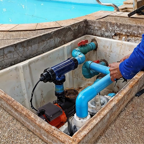 Motobomba com pr� filtro para piscina 1/2 hp - BPI500  110V