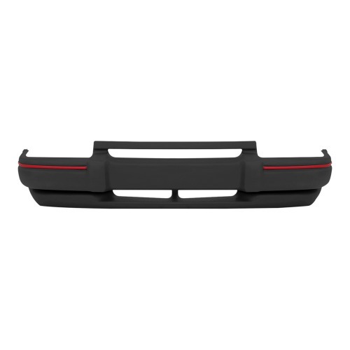 Para-choque escort hobby 1990 a 1996 dianteiro cinza - 2655