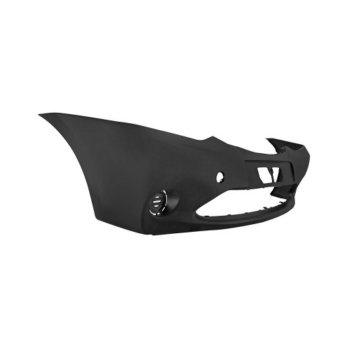 Para-choque Etios 2012 a 2016 dianteiro com e sem farol preto - 7022