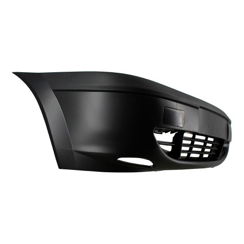 Para-choque Fiesta 2000 a 2005 e Courier 2000 a 2013 com e sem farol preto - 2561