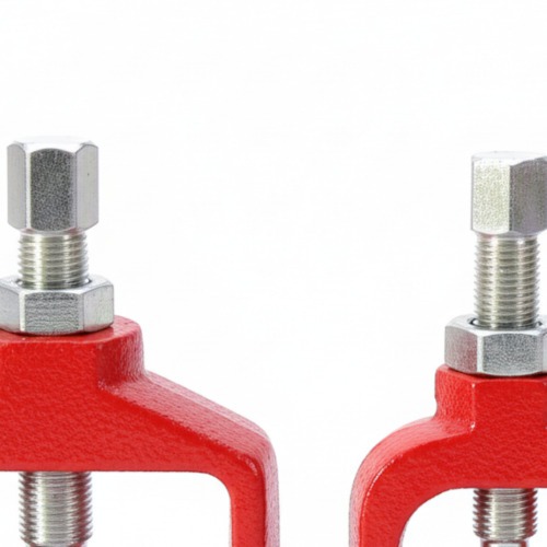 Extrator terminal da barra de dire��o 2 pe�as