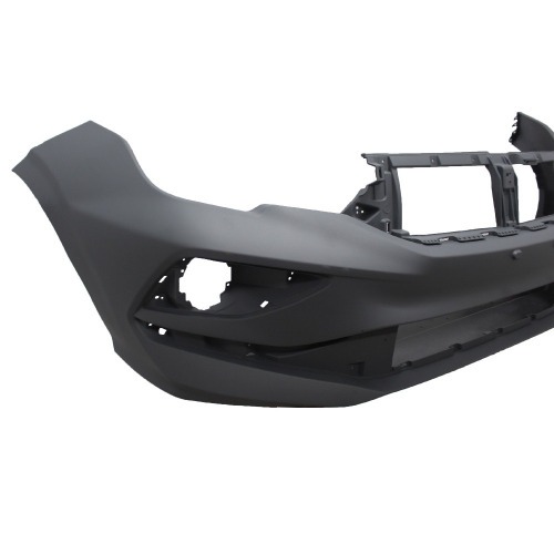 Para-choque Fiat Cronos 2017 a 2025 dianteiro preto liso com e sem farol - 3588-E