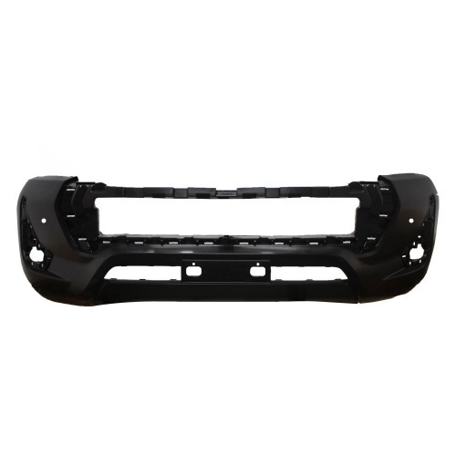 Para-choque Hilux 2025 a 2026 dianteiro preto liso com farol - 7106 Para-choque Hilux 2025 a 2026 dianteiro preto liso com farol - 7106