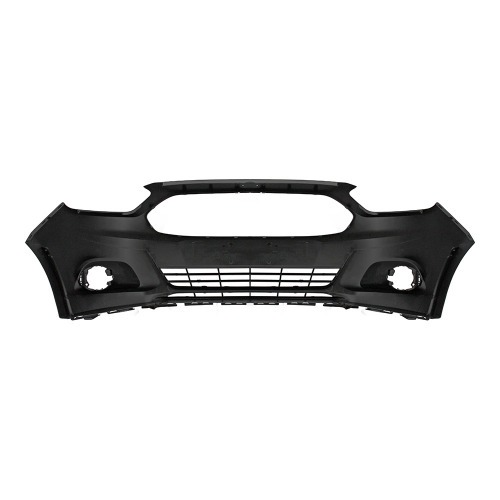 Para-choque Ford Ka Hatch/Sedan 2014 a 2018 dianteiro preto liso com e sem farol - 2664
