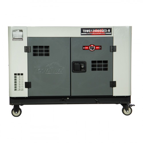 Gerador de energia 12,5 kva a diesel partida el�trica trif�sico 380V - TDWG12000SGE3-N