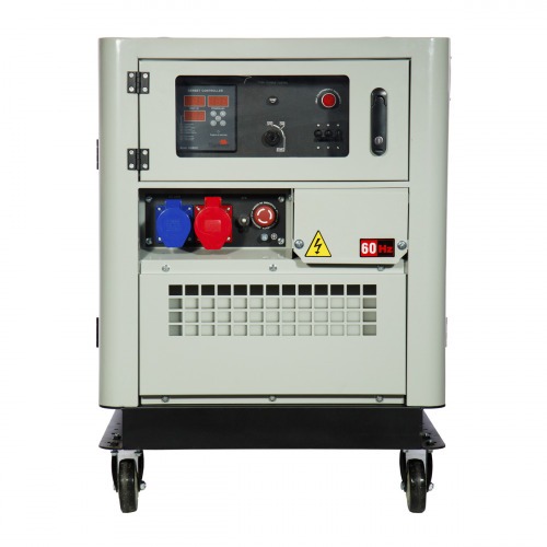 Gerador de energia 12,5 kva a diesel partida el�trica trif�sico 380V - TDWG12000SGE3-N