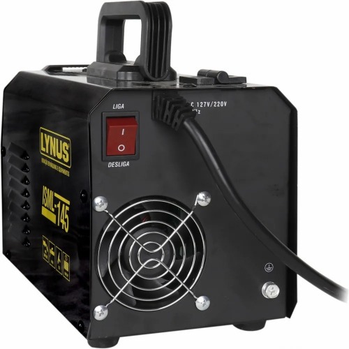 Inversora de solda Multiprocesso 120A ISML-145 + Arame mig 0,8mm 900g LAM-09  110V/220V