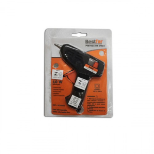 Pistola de cola quente 6 watts para bastão de 7 mm - BFH0003 110V/220V Pistola de cola quente 6 watts para bastão de 7 mm - BFH0003 110V/220V