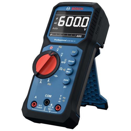 Mult�metro digital port�til True RMS CAT III 600V - GDM 600-15