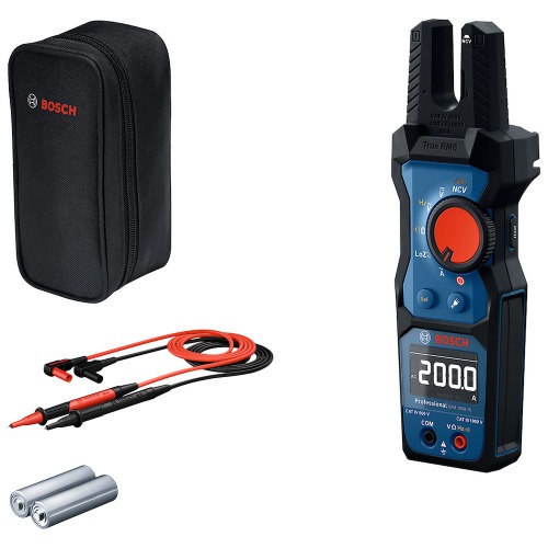 Alicate amper�metro digital 200A True RMS CAT IV 600V - GFM 1000-15