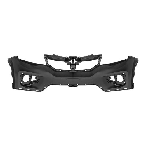 Para-choque Kwid 2017 a 2022 dianteiro preto liso com e sem farol - 4010