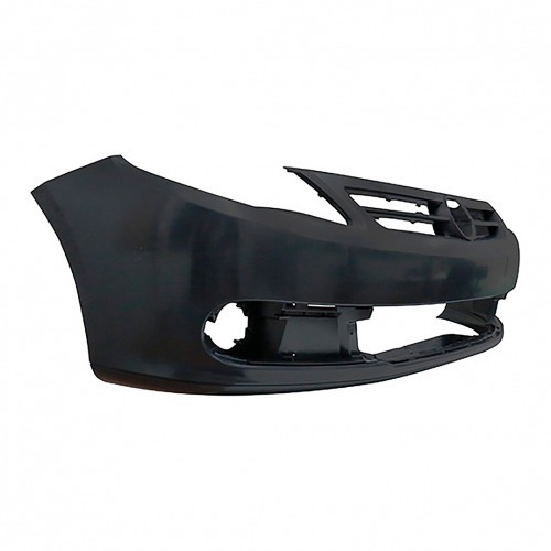 Para-choque Gol G5 Voyage 2009 a 2012 dianteiro preto liso - 6440