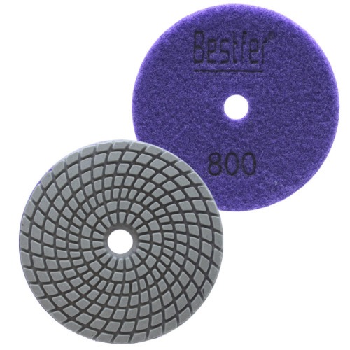 Disco de lixa diamantado costado em pluma 4