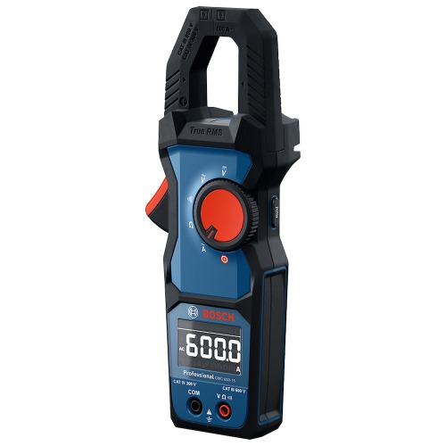 Alicate amper�metro digital 600A True RMS CAT IV 300V - GMC 600-15