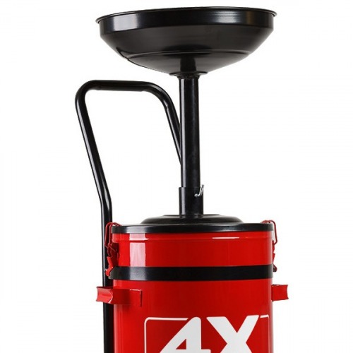 Coletor de �leo 50 litros com carrinho JHF 4X - 7883