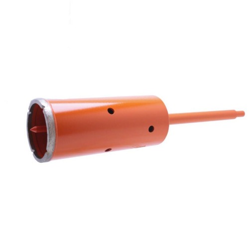 Serra copo diamantada 65 mm com haste encaixe 3/8