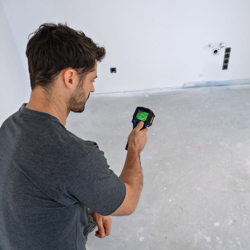 C�mera t�rmica pontual infravermelho 256 x 192 pixels -20�C a 450�C - GTC 12V-450-13