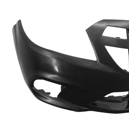 Para-choque Onix Ls 2012 a 2015 prisma joy 2017 a 2020 dianteiro preto com furo para farol - 1771 Para-choque Onix Ls 2012 a 2015 prisma joy 2017 a 2020 dianteiro preto com furo para farol - 1771