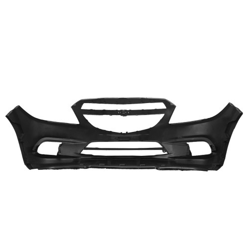 Para-choque Onix Ls 2012 a 2015 prisma joy 2017 a 2020 dianteiro preto com furo para farol - 1771 Para-choque Onix Ls 2012 a 2015 prisma joy 2017 a 2020 dianteiro preto com furo para farol - 1771