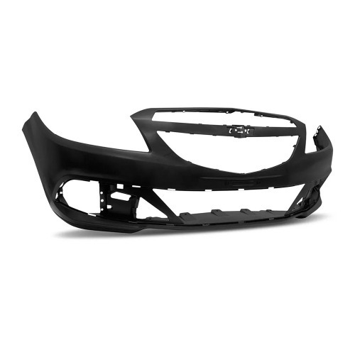 Para-choque Onix/Prisma Lt/Ltz 2013 a 2016 dianteiro preto liso - 1761 Para-choque Onix/Prisma Lt/Ltz 2013 a 2016 dianteiro preto liso - 1761