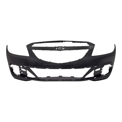 Para-choque Onix/Prisma Lt/Ltz 2013 a 2016 dianteiro preto liso - 1761 Para-choque Onix/Prisma Lt/Ltz 2013 a 2016 dianteiro preto liso - 1761