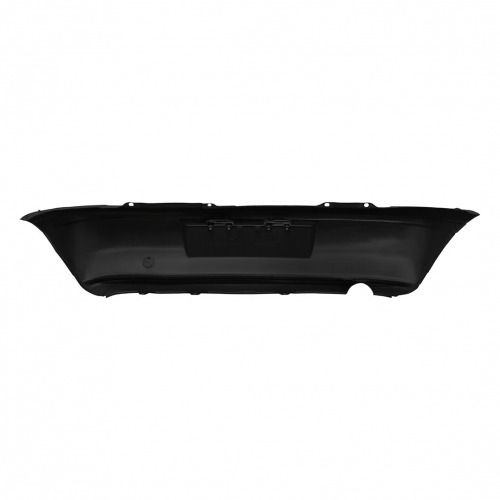 Para-choque Palio 1996 a 2002 traseiro preto texturizado - 3270