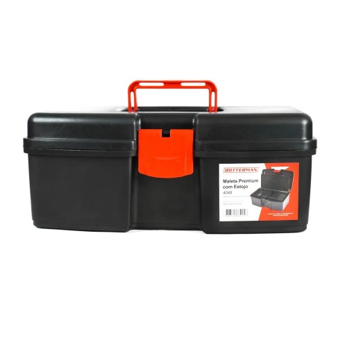 Caixa plástica para ferramentas 365 x 230 x 147 mm com estojo - Premium Caixa plástica para ferramentas 365 x 230 x 147 mm com estojo - Premium
