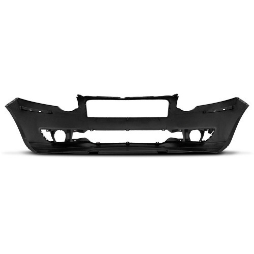 Para-choque Palio/Weekend/Siena 2010 a 2012 dianteiro preto liso - 3400 Para-choque Palio/Weekend/Siena 2010 a 2012 dianteiro preto liso - 3400