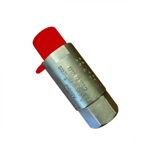 V�lvula corta fogo g�s combust�vel para ma�arico VPMG