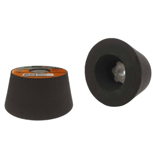Rebolo copo c�nico para esmerilhadeiras 100 x 50 mm M14 - BFH2528