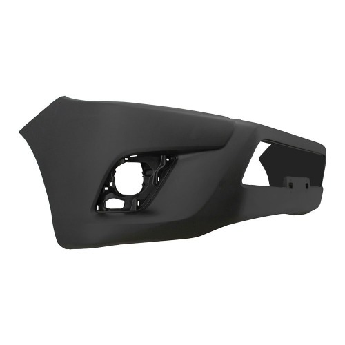 Para-choque Hilux 2015 a 2018 dianteiro preto com grade - 7035 Para-choque Hilux 2015 a 2018 dianteiro preto com grade - 7035