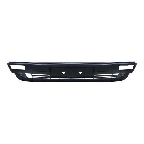 Para-choque santana quantum 1987 a 1991 dianteiro preto - 6000 