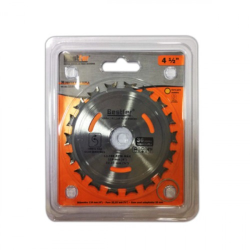 Disco de serra para madeira 110 mm x 22 mm x 36 dentes - BFH1161