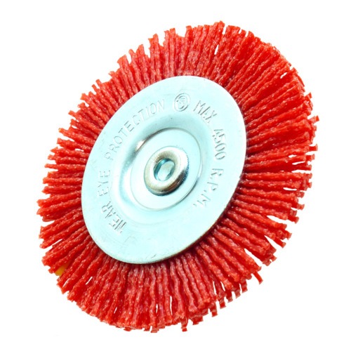Escova de nylon circular 3