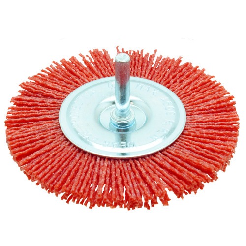 Escova de nylon circular 4