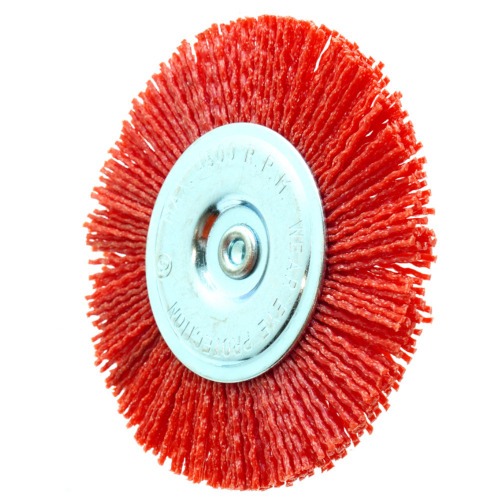Escova de nylon circular 4