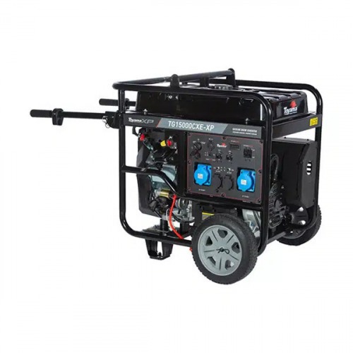 Gerador de energia 13,5 kva a gasolina partida el�trica monof�sico - TG15000CXE-XP