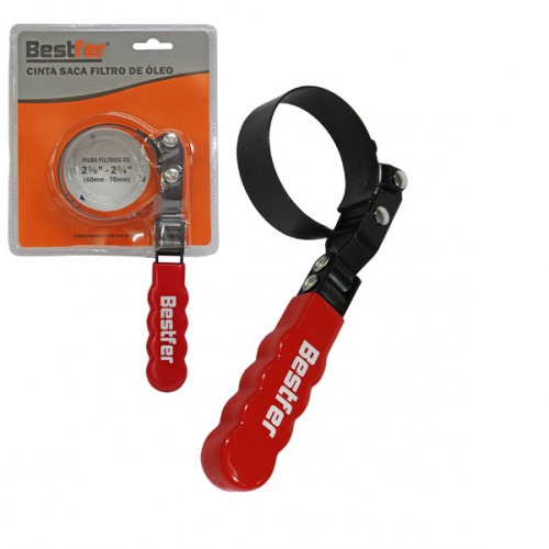 Saca filtro de �leo abertura 60 a 70 mm - BFH2055