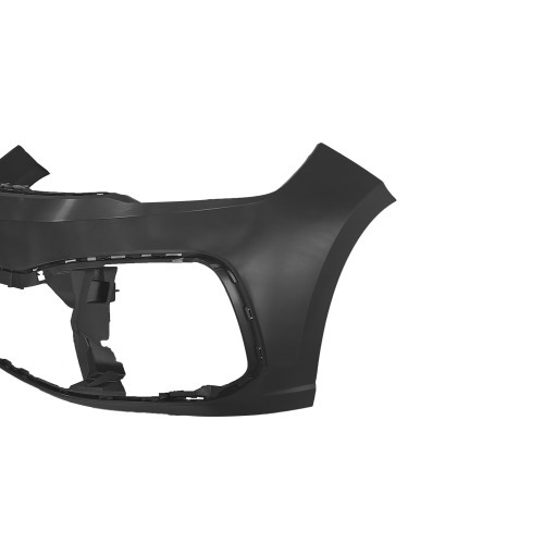 Para-choque Virtus 2023 a 2025 dianteiro preto liso - 6106