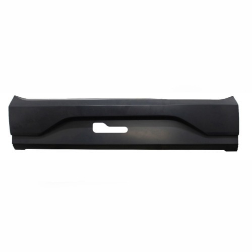 Para-choque Saveiro G7 2016 a 2023 traseiro preto - 6641