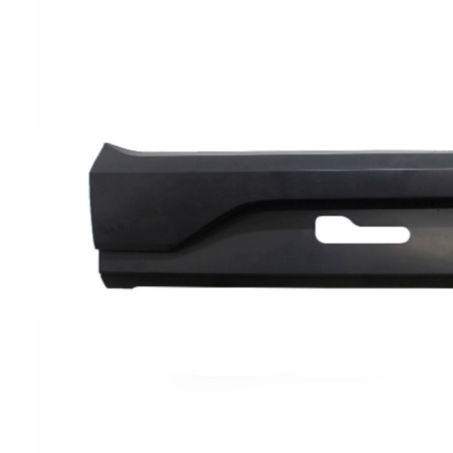 Para-choque Saveiro G7 2016 a 2023 traseiro preto - 6641