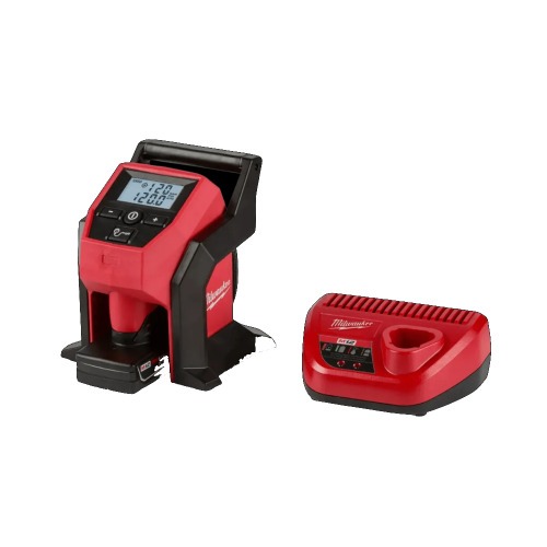 Calibrador de pneus a bateria 120 psi com 1 bateria - 2475 110V/220V Calibrador de pneus a bateria 120 psi com 1 bateria - 2475 110V/220V