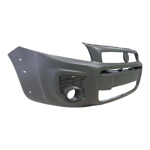 Para-choque Strada Working 2014 a 2021 dianteiro cinza - 3453 Para-choque Strada Working 2014 a 2021 dianteiro cinza - 3453