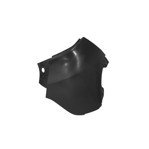 Polaina Kwid 2016 a 2022 traseiro direito superior preto liso - 4014 Polaina Kwid 2016 a 2022 traseiro direito superior preto liso - 4014